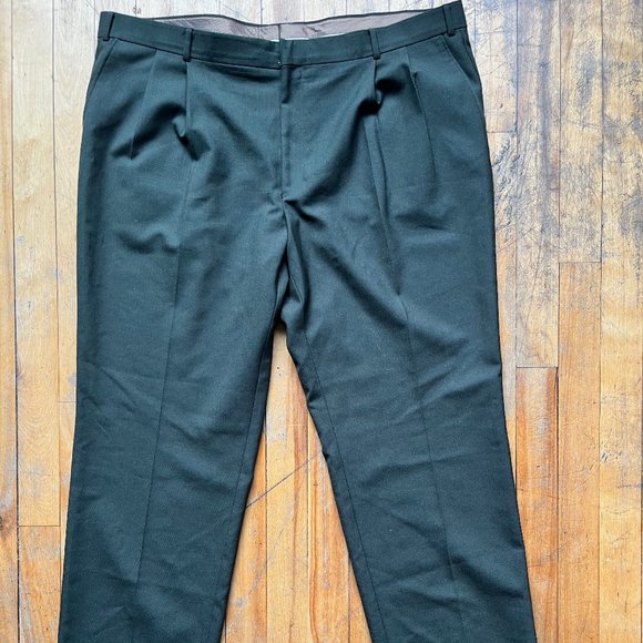 MR.LEGGS double pleated trousers - Picture 1 of 3